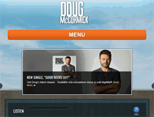 Tablet Screenshot of dougmccormickcountry.com
